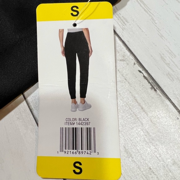 32 Degrees Ladies Black Tech Fleece Jogger Multiple Sz P16DD New w tag fast ship - Picture 4 of 14